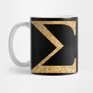 Gold Sigma Mug